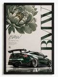 Bmw car photo frame